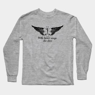 With brave wings Long Sleeve T-Shirt